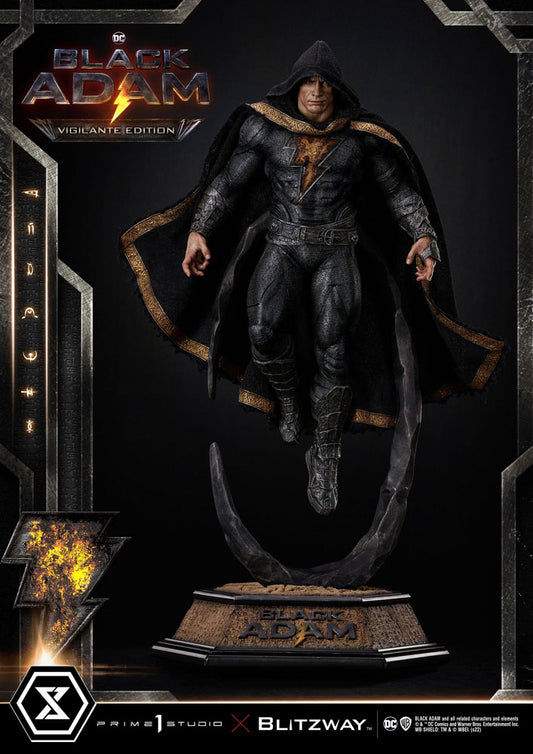 Black Adam Museum Masterline Statue 1/3 Black 4580708042497