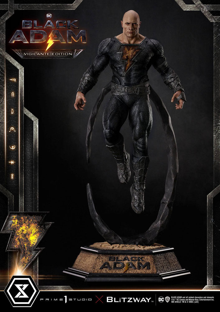 Black Adam Museum Masterline Statue 1/3 Black Adam Vigilante Edition 96 cm 4580708042497