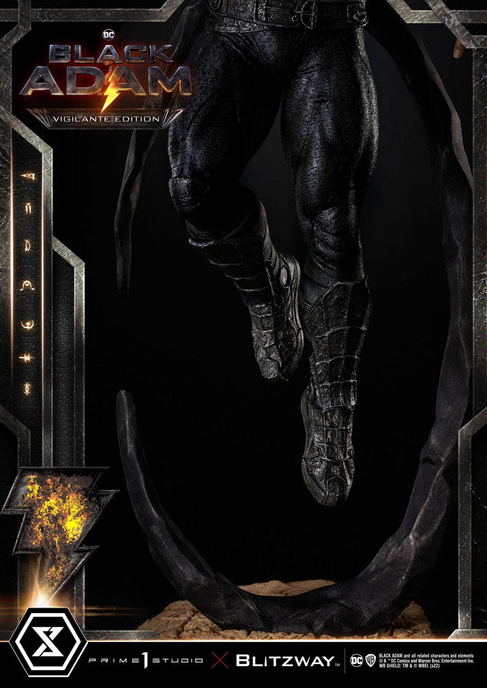 Black Adam Museum Masterline Statue 1/3 Black Adam Vigilante Edition 96 cm 4580708042497