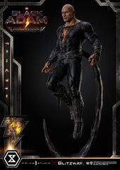 Black Adam Museum Masterline Statue 1/3 Black Adam Vigilante Edition 96 cm 4580708042497