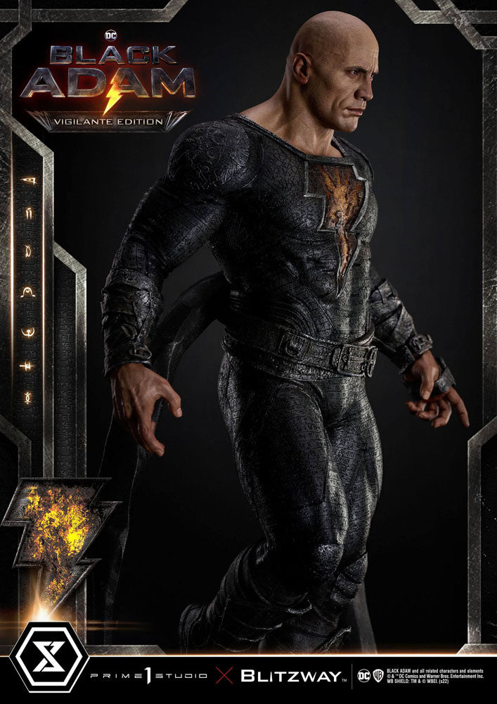 Black Adam Museum Masterline Statue 1/3 Black Adam Vigilante Edition 96 cm 4580708042497