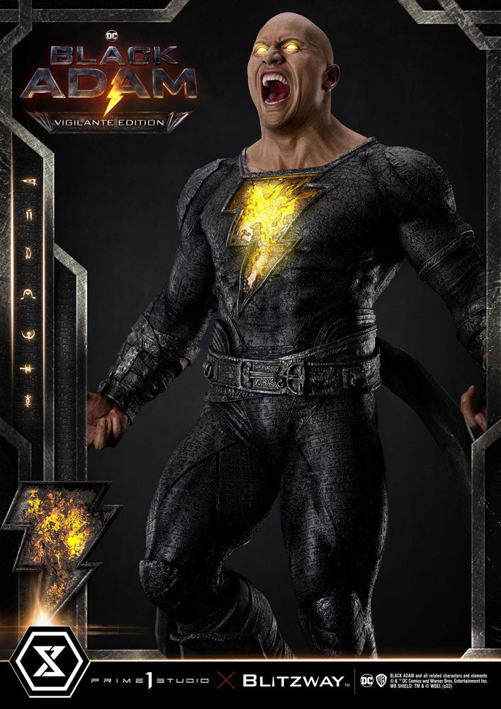 Black Adam Museum Masterline Statue 1/3 Black Adam Vigilante Edition 96 cm 4580708042497
