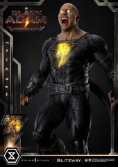 Black Adam Museum Masterline Statue 1/3 Black 4580708042497