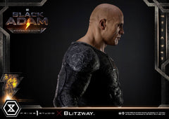 Black Adam Museum Masterline Statue 1/3 Black Adam Vigilante Edition 96 cm 4580708042497
