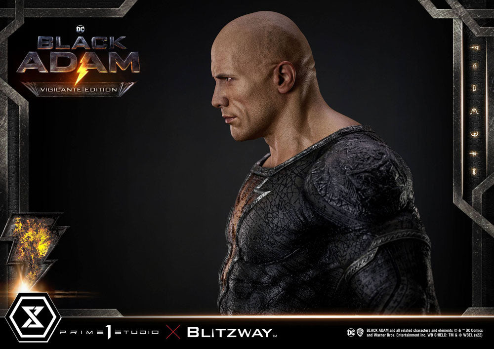 Black Adam Museum Masterline Statue 1/3 Black Adam Vigilante Edition 96 cm 4580708042497
