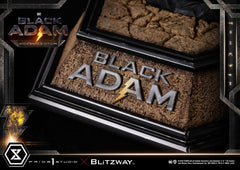 Black Adam Museum Masterline Statue 1/3 Black 4580708042497