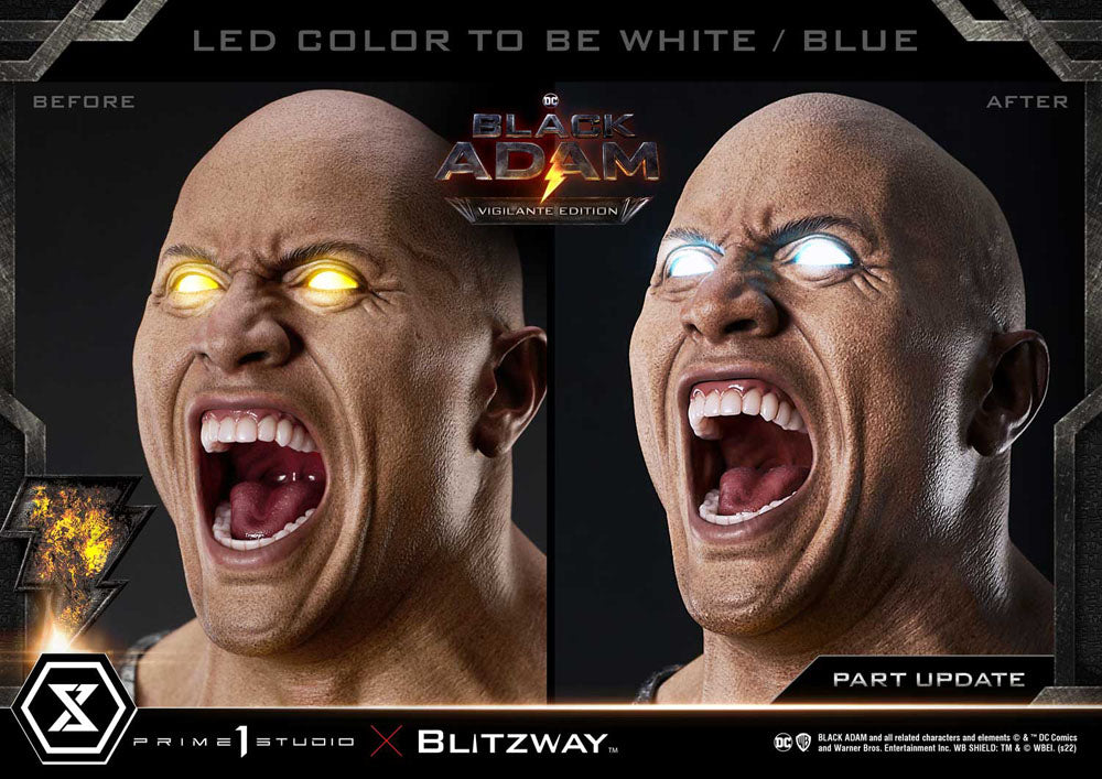 Black Adam Museum Masterline Statue 1/3 Black Adam Vigilante Edition 96 cm 4580708042497