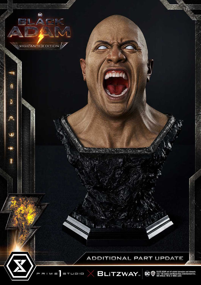Black Adam Museum Masterline Statue 1/3 Black Adam Vigilante Edition 96 cm 4580708042497
