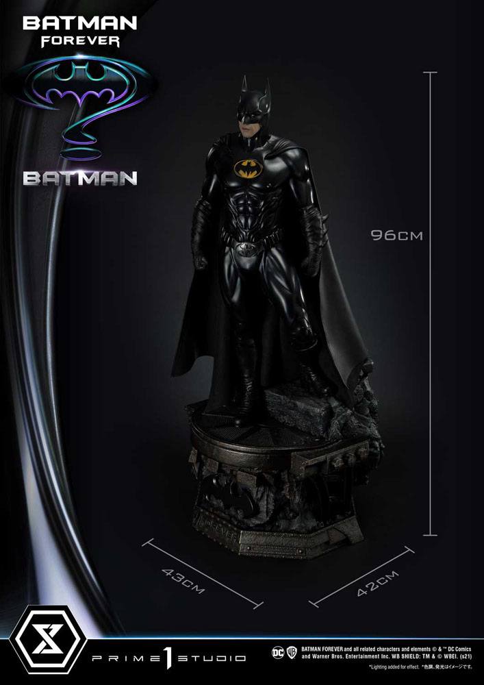 Batman Forever Statue Batman 96 cm 4580708035390