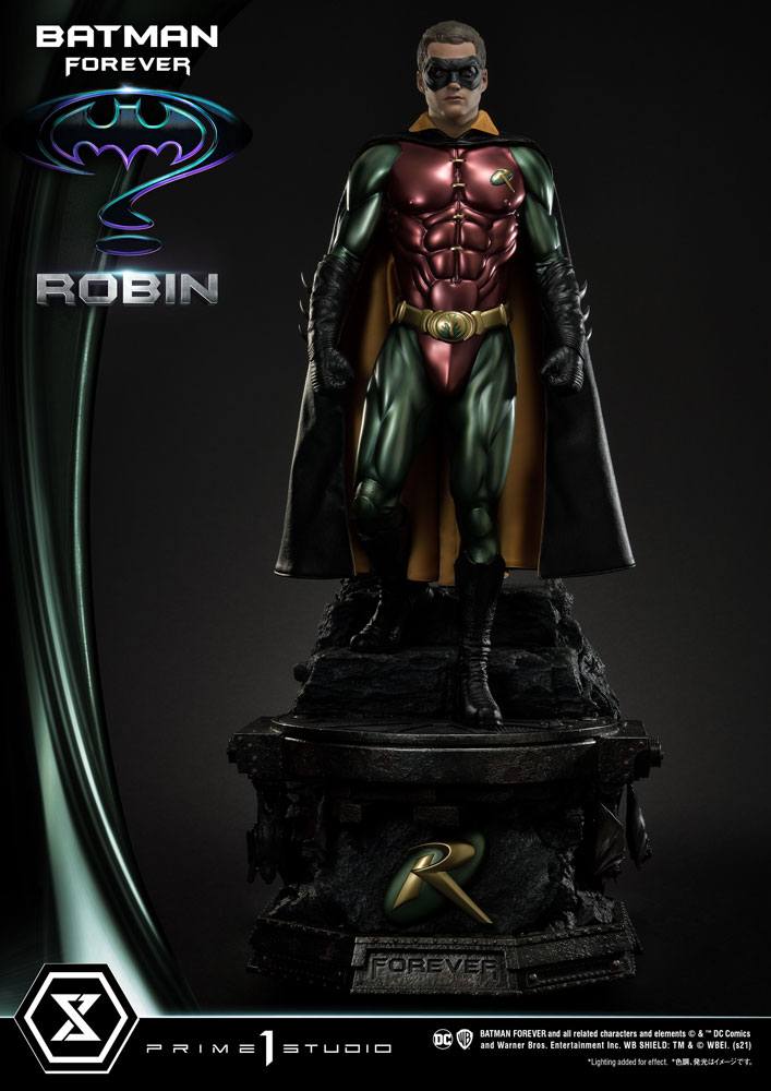 Batman Forever Museum Masterline Series Statue 1/3 Robin 90 cm 4580708035758