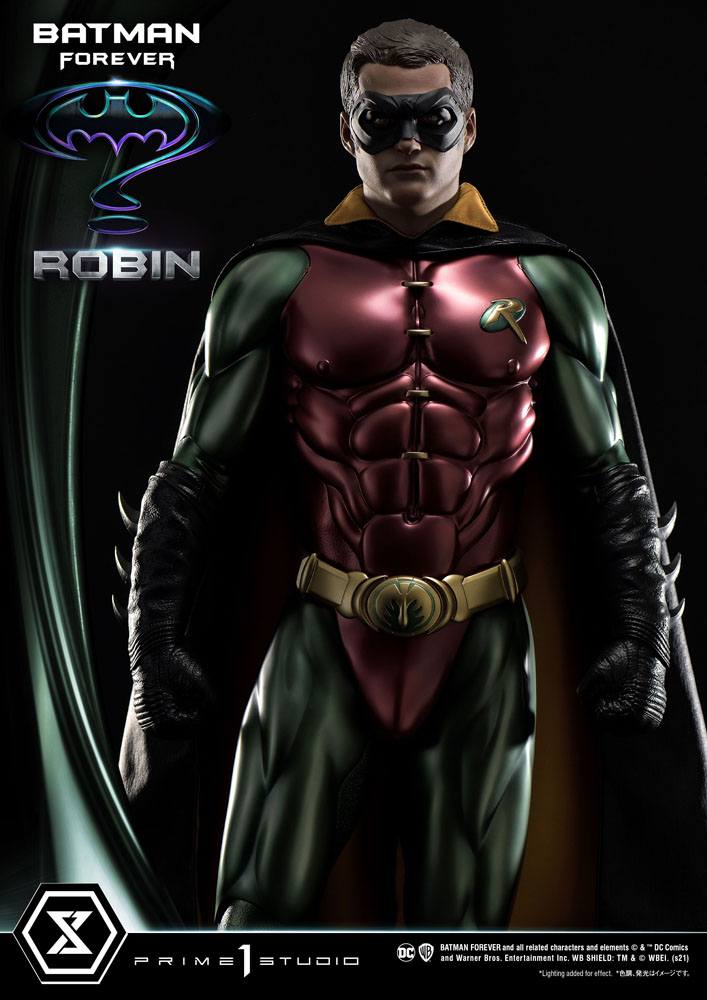 Batman Forever Museum Masterline Series Statue 1/3 Robin 90 cm 4580708035758