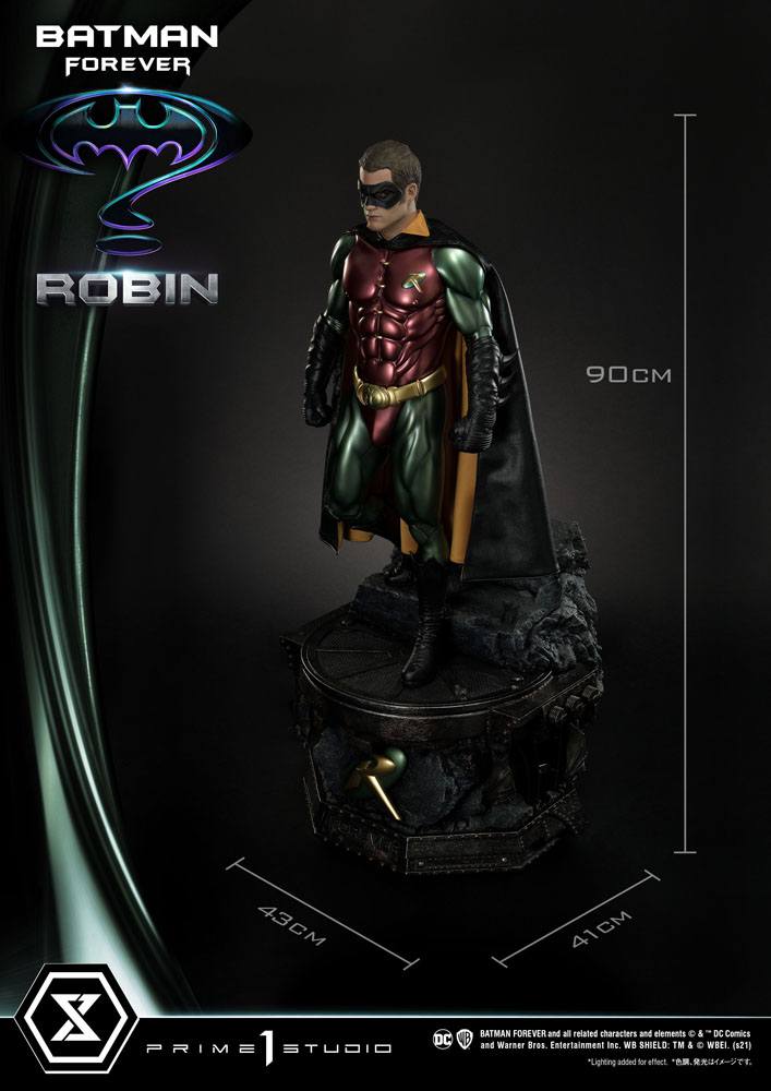 Batman Forever Museum Masterline Series Statue 1/3 Robin 90 cm 4580708035758