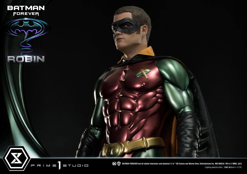 Batman Forever Museum Masterline Series Statue 1/3 Robin 90 cm 4580708035758