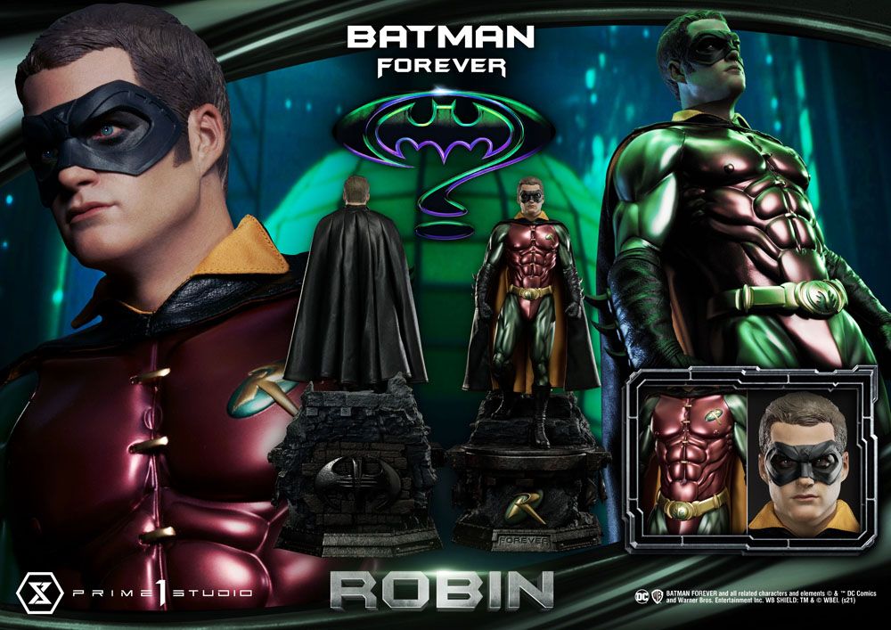 Batman Forever Museum Masterline Series Statue 1/3 Robin 90 cm 4580708035758