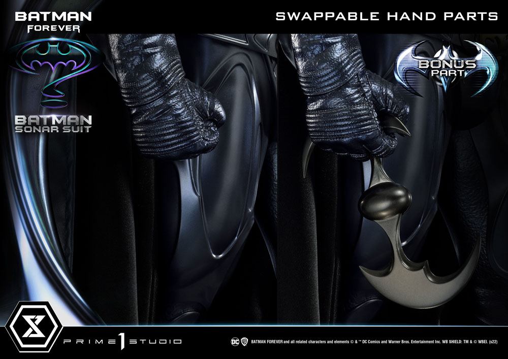 Batman Forever Statue Batman Sonar Suit Bonus Version 95 cm 4580708040325