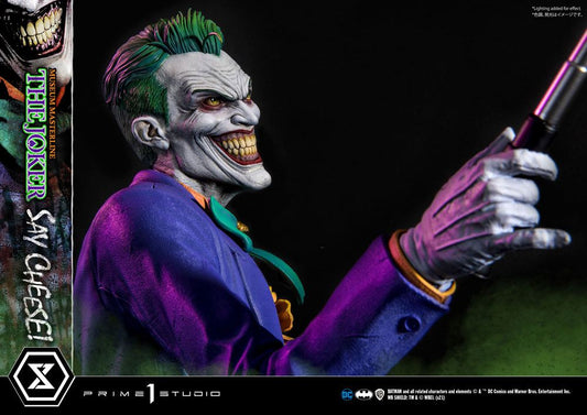 DC Comics Statue 1/3 The Joker Say Cheese 99  4580708035109
