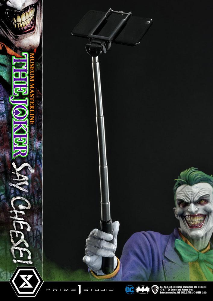 DC Comics Statue 1/3 The Joker Say Cheese 99  4580708035109