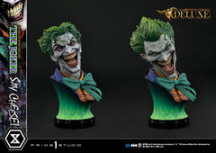 DC Comics Statue 1/3 The Joker Say Cheese Deluxe Bonus Version 99 cm 4580708035123