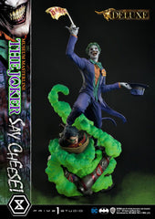 DC Comics Statue 1/3 The Joker Say Cheese Deluxe Bonus Version 99 cm 4580708035123