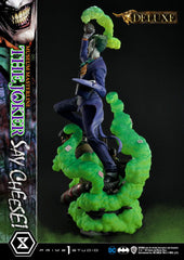 DC Comics Statue 1/3 The Joker Say Cheese Deluxe Bonus Version 99 cm 4580708035123