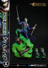 DC Comics Statue 1/3 The Joker Say Cheese Deluxe Bonus Version 99 cm 4580708035123