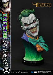 DC Comics Statue 1/3 The Joker Say Cheese Deluxe Bonus Version 99 cm 4580708035123