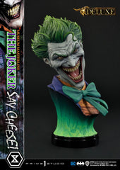 DC Comics Statue 1/3 The Joker Say Cheese Deluxe Bonus Version 99 cm 4580708035123