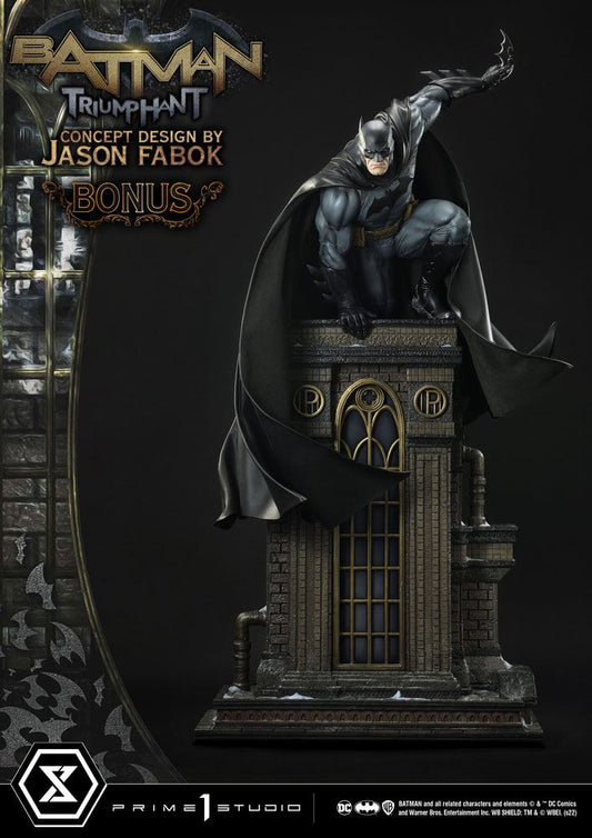DC Comics Museum Masterline Statue 1/3 Batman Triumphant (Concept Design By Jason Fabok) Bonus Version 119 cm 4580708042398