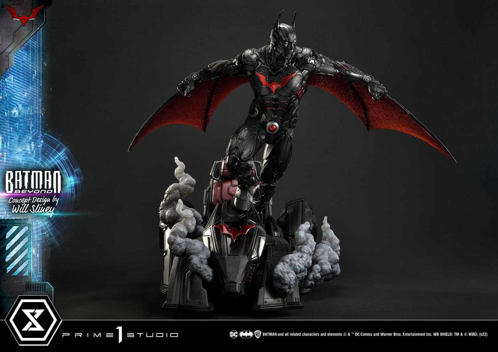 DC Comics Museum Masterline Statue 1/3 Batman Beyond (Concept Design by Will Sliney) 72 cm 4580708043425