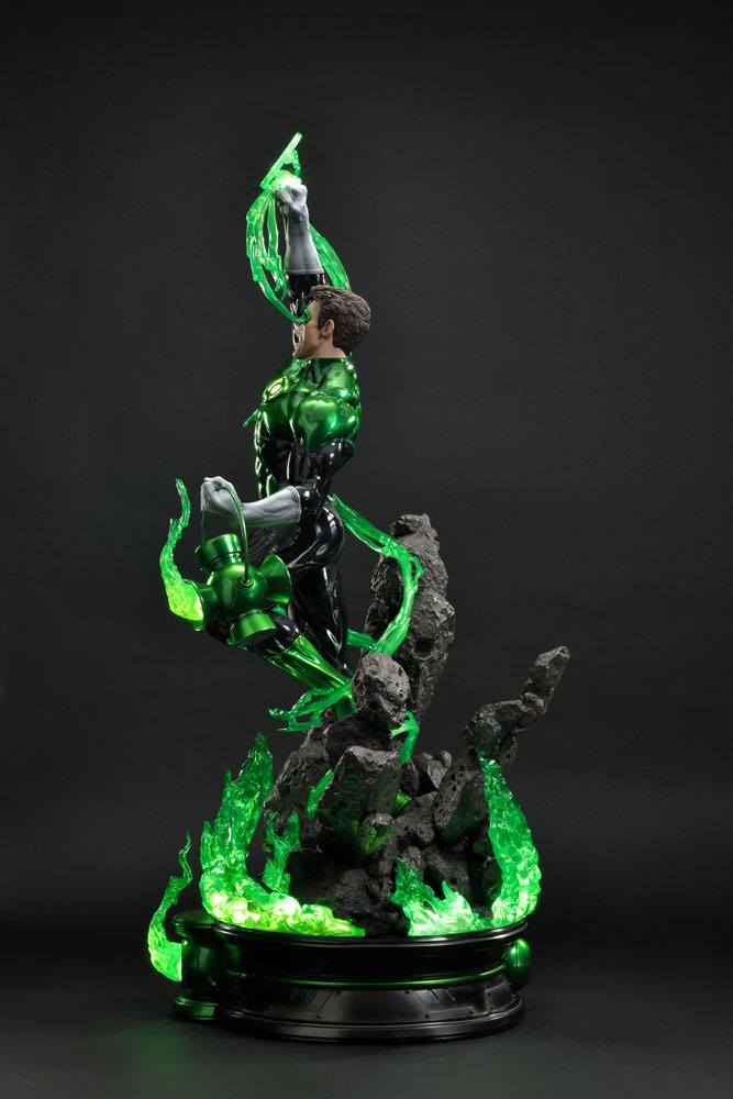 DC Comics Statue 1/3 Green Lantern Hal Jordan Deluxe Bonus Version 97 cm 4580708041773