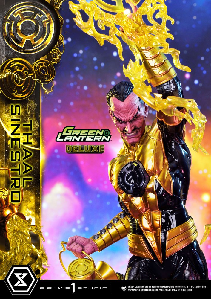 DC Comics Statue 1/3 Thaal Sinestro Deluxe Ve 4580708041803