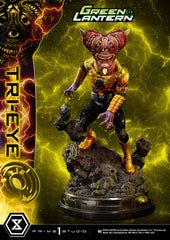 DC Comics Statue 1/3 Sinestro Corps Tri-Eye 5 4580708041810