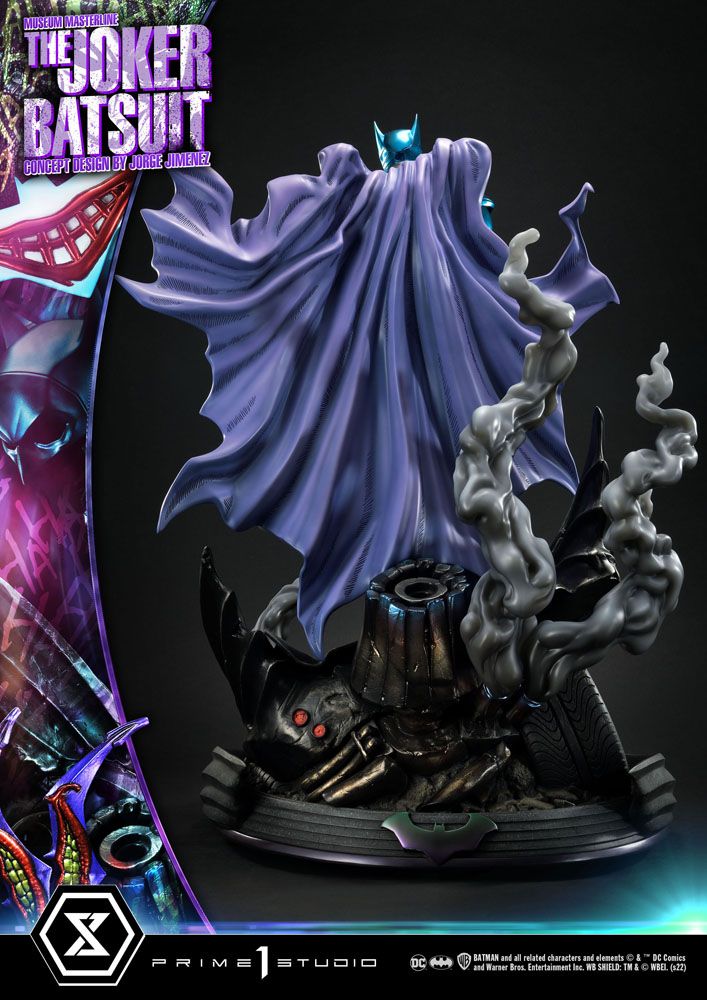 DC Comics Museum Masterline Statue 1/3 The Joker Concept Design by Jorge Jimenez Bonus Version 79 cm 4580708043913