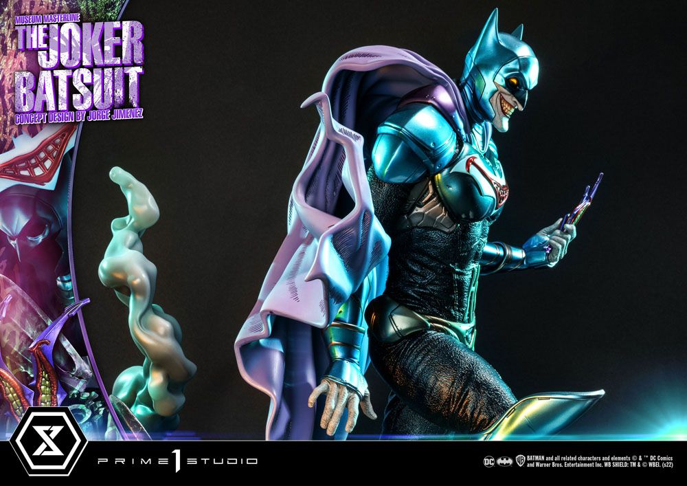 DC Comics Museum Masterline Statue 1/3 The Joker Concept Design by Jorge Jimenez Bonus Version 79 cm 4580708043913
