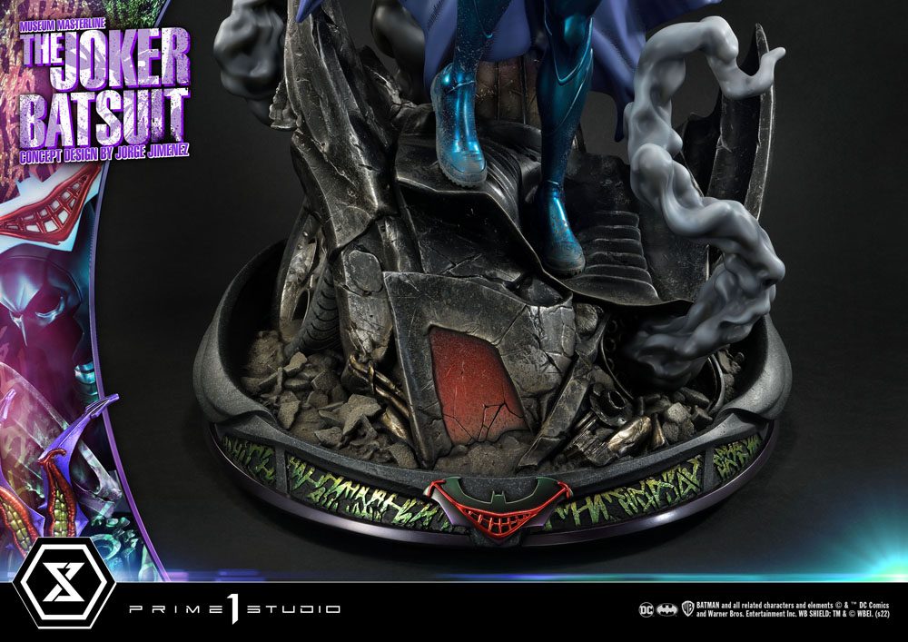 DC Comics Museum Masterline Statue 1/3 The Joker Concept Design by Jorge Jimenez Bonus Version 79 cm 4580708043913
