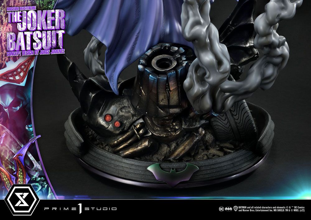 DC Comics Museum Masterline Statue 1/3 The Joker Concept Design by Jorge Jimenez Bonus Version 79 cm 4580708043913