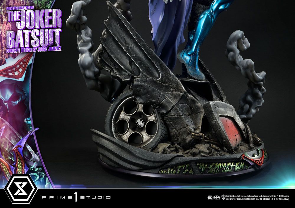 DC Comics Museum Masterline Statue 1/3 The Joker Concept Design by Jorge Jimenez Bonus Version 79 cm 4580708043913