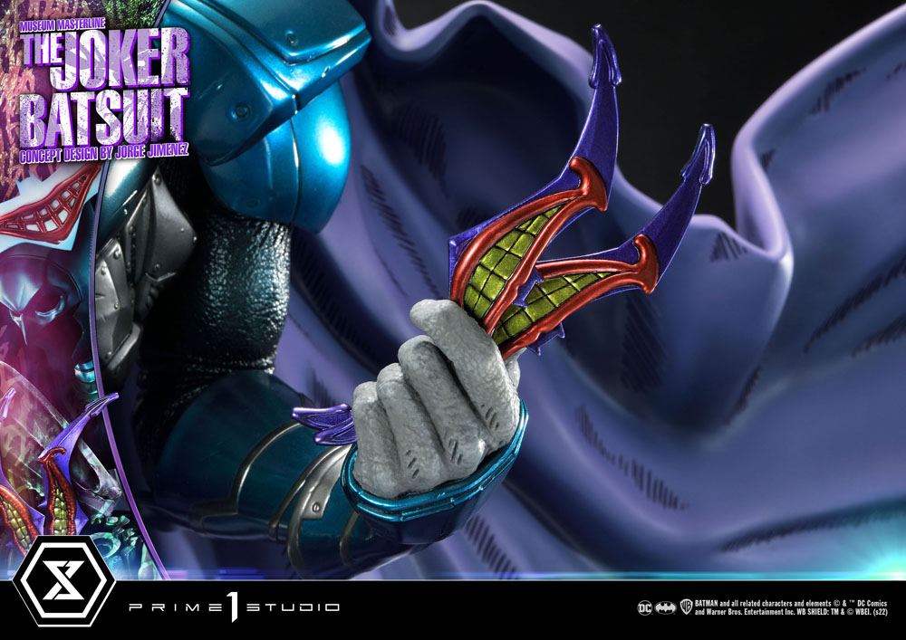 DC Comics Museum Masterline Statue 1/3 The Joker Concept Design by Jorge Jimenez Bonus Version 79 cm 4580708043913
