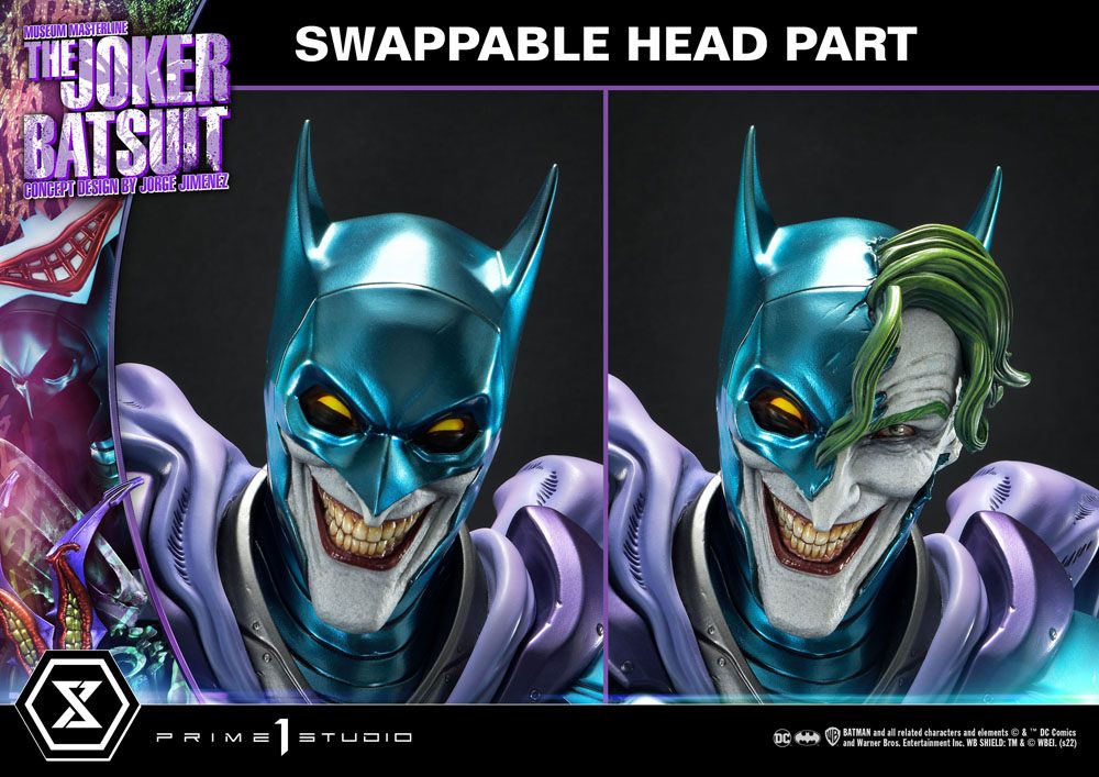 DC Comics Museum Masterline Statue 1/3 The Joker Concept Design by Jorge Jimenez Bonus Version 79 cm 4580708043913