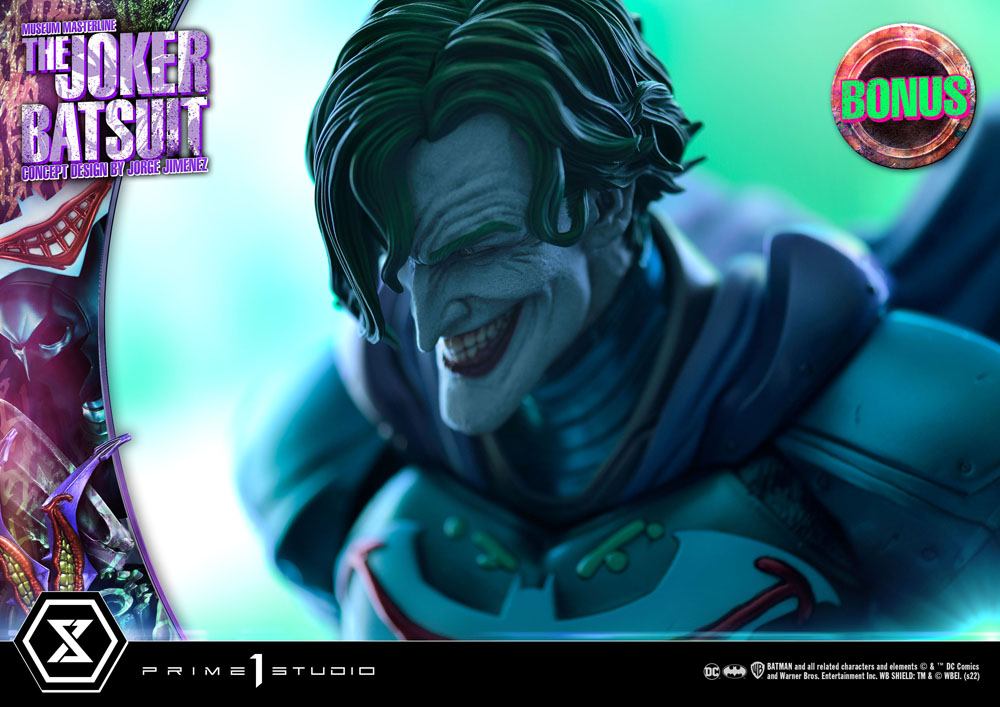DC Comics Museum Masterline Statue 1/3 The Joker Concept Design by Jorge Jimenez Bonus Version 79 cm 4580708043913