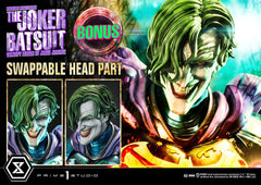 DC Comics Museum Masterline Statue 1/3 The Joker Concept Design by Jorge Jimenez Bonus Version 79 cm 4580708043913