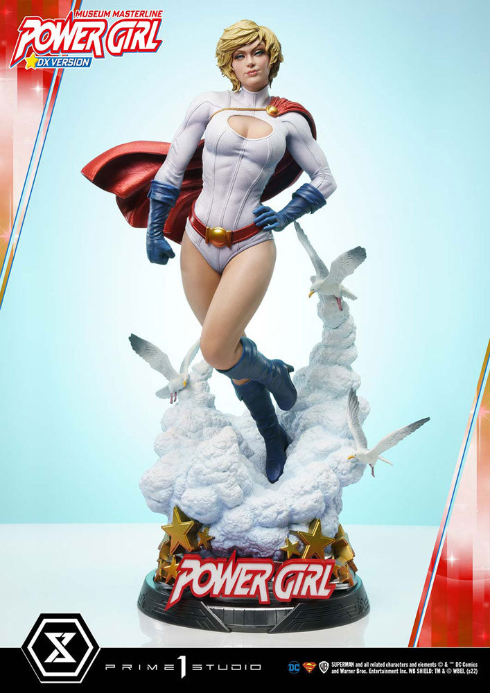 DC Comics Museum Masterline Statue Power Girl 4580708044118