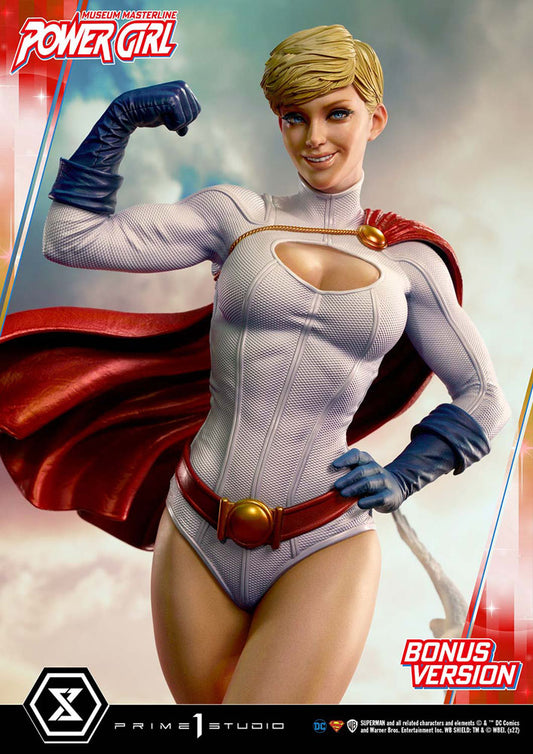 DC Comics Museum Masterline Statue Power Girl 4580708044118