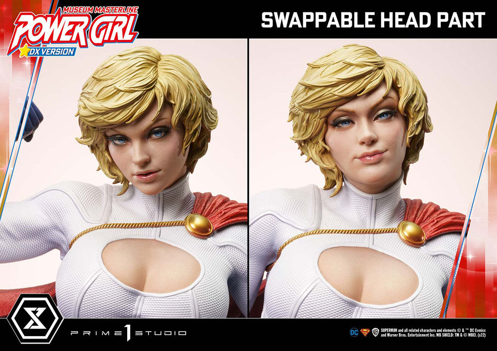 DC Comics Museum Masterline Statue Power Girl Deluxe Bonus Version 75 cm 4580708044118