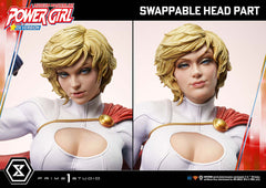 DC Comics Museum Masterline Statue Power Girl Deluxe Bonus Version 75 cm 4580708044118