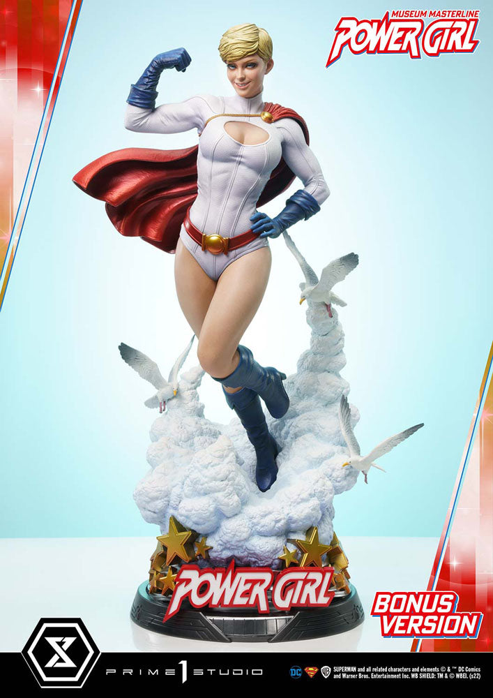 DC Comics Museum Masterline Statue Power Girl 4580708044118