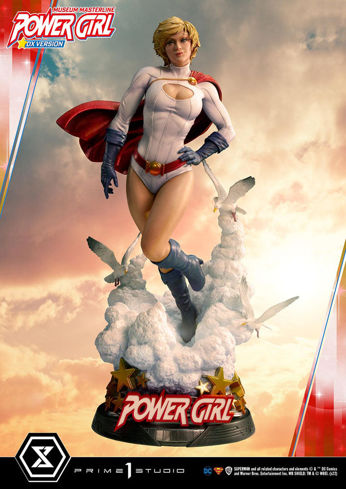 DC Comics Museum Masterline Statue Power Girl Deluxe Bonus Version 75 cm 4580708044118