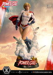 DC Comics Museum Masterline Statue Power Girl Deluxe Bonus Version 75 cm 4580708044118