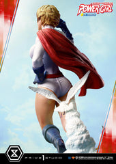 DC Comics Museum Masterline Statue Power Girl Deluxe Bonus Version 75 cm 4580708044118