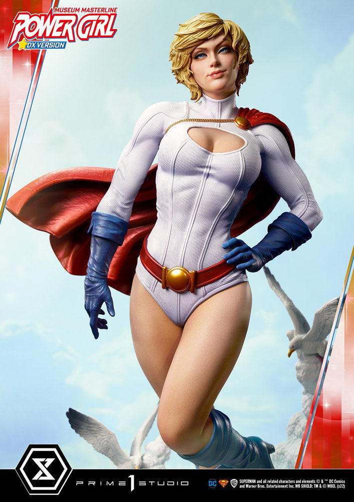 DC Comics Museum Masterline Statue Power Girl Deluxe Bonus Version 75 cm 4580708044118